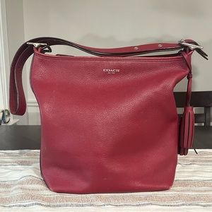 Coach- Legacy large hobo bag